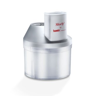 Bamix Bamix - Robot culinaire "SliceSy" - Gris Bamix Bamix - Robot culinaire "SliceSy" - Gris