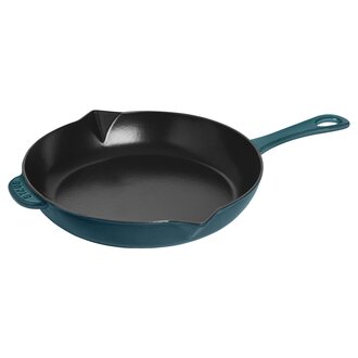 14 x 10 (35-cm x 25-cm) Enameled Cast Iron Pan - Shop