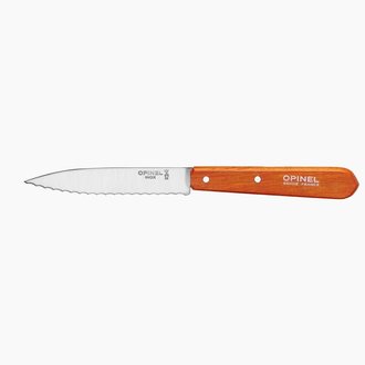 Opinel Opinel - Couteau d'office cranté 113, Mandarine