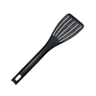 Swissmar Swissmar - Spatule perforée Swisspatula en plastique, noire