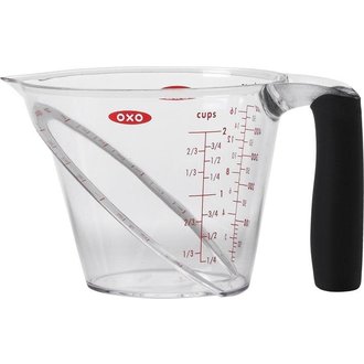 Oxo Oxo - Tasse à Mesurer en plastique 2 tasses (500mL) Oxo Oxo - Tasse à Mesurer en plastique 2 tasses (500mL)