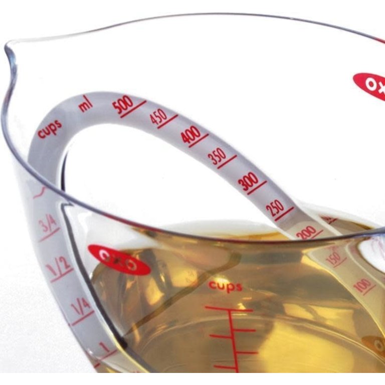Oxo Oxo - Tasse à Mesurer en plastique 2 tasses (500mL)