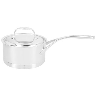 Demeyere Demeyere - Poêlon avec couvercle 1,5 L - Atlantis Demeyere Demeyere - Poêlon avec couvercle 1,5 L - Atlantis
