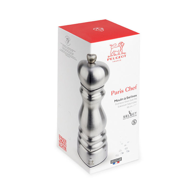 Peugeot Peugeot - Moulin U'Select à sel Paris chef 18cm, inox