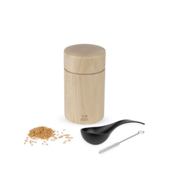 Peugeot Peugeot - Flaxseed mill Naka 11cm, natural beechwood