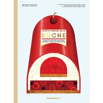 Marabout Marabout - Le petit manuel de la bûche Marabout Marabout - Le petit manuel de la bûche