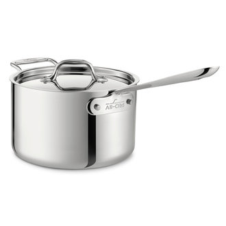 All-Clad All-Clad - Casserole 3,78 L - d3 STAINLESS All-Clad All-Clad - Casserole 3,78 L - d3 STAINLESS