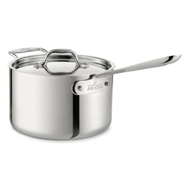 All-Clad All-Clad - Casserole 3,78 L - d3 STAINLESS