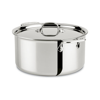 All-Clad All-Clad - 7,57 L Stockpot - d3 Stainless All-Clad All-Clad - 7,57 L Stockpot - d3 Stainless