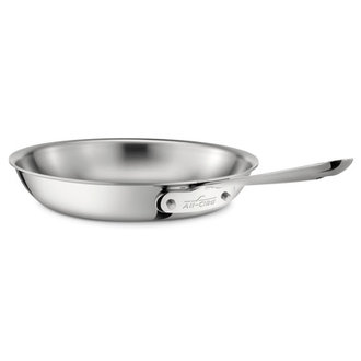 All-Clad All-Clad - Poêle 25 cm - d3 Stainless All-Clad All-Clad - Poêle 25 cm - d3 Stainless