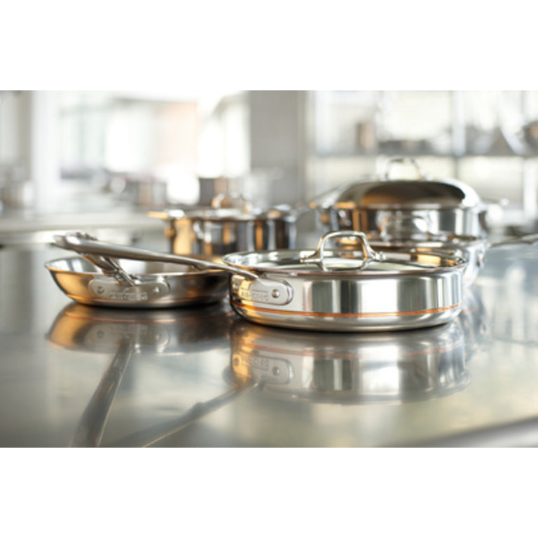 All-Clad All-Clad - Sauteuse  2,8L - Copper Core