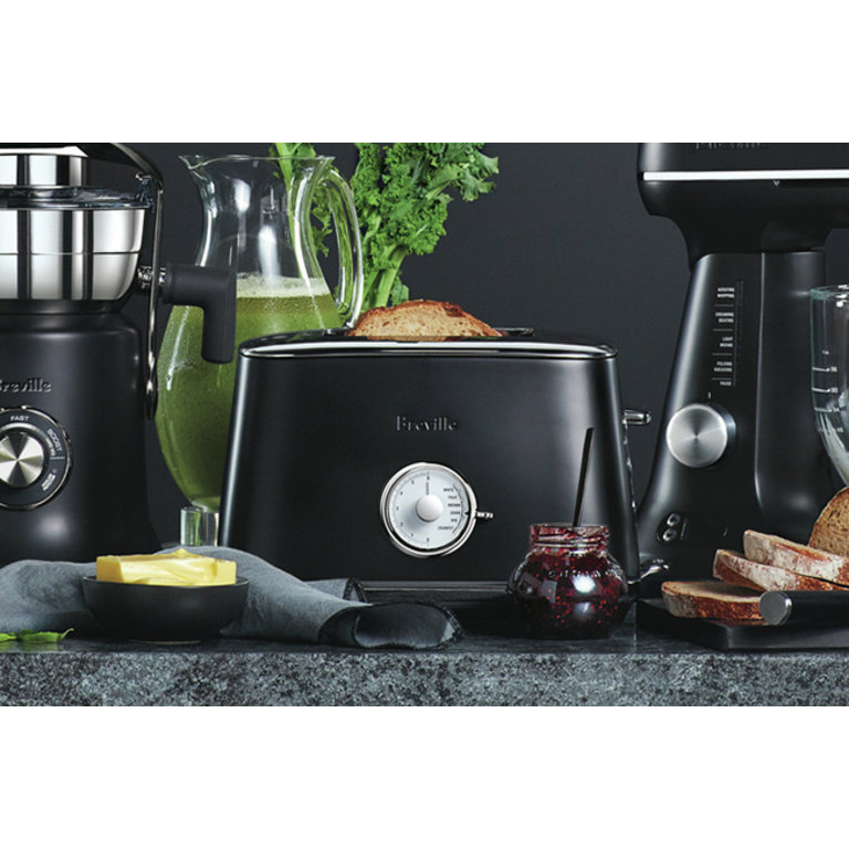 Breville Breville - "Toast Select" Luxe Toaster - Black Truffle