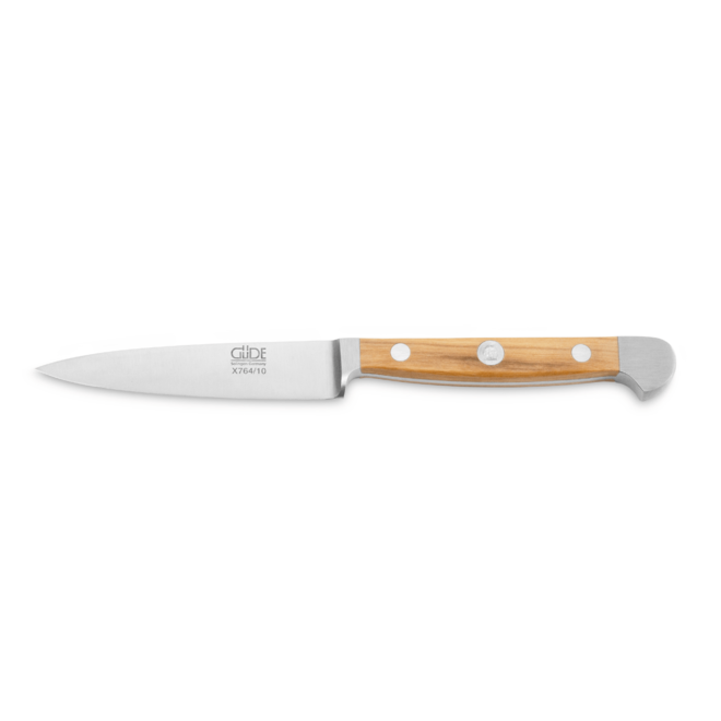 Coltello da cuoco Güde Alpha manico in teak - X805/21