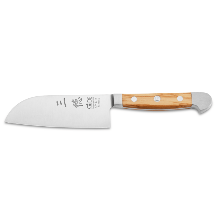 Güde Gude - Alpha Olive - Santoku Knife 5"