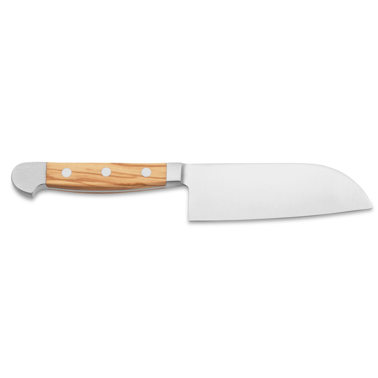 Güde Gude - Alpha Olive - Couteau Santoku 5"