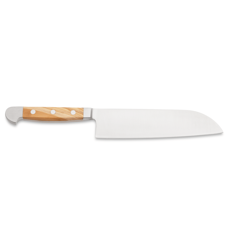 Güde Gude - Alpha Olive - Couteau Santoku 7"