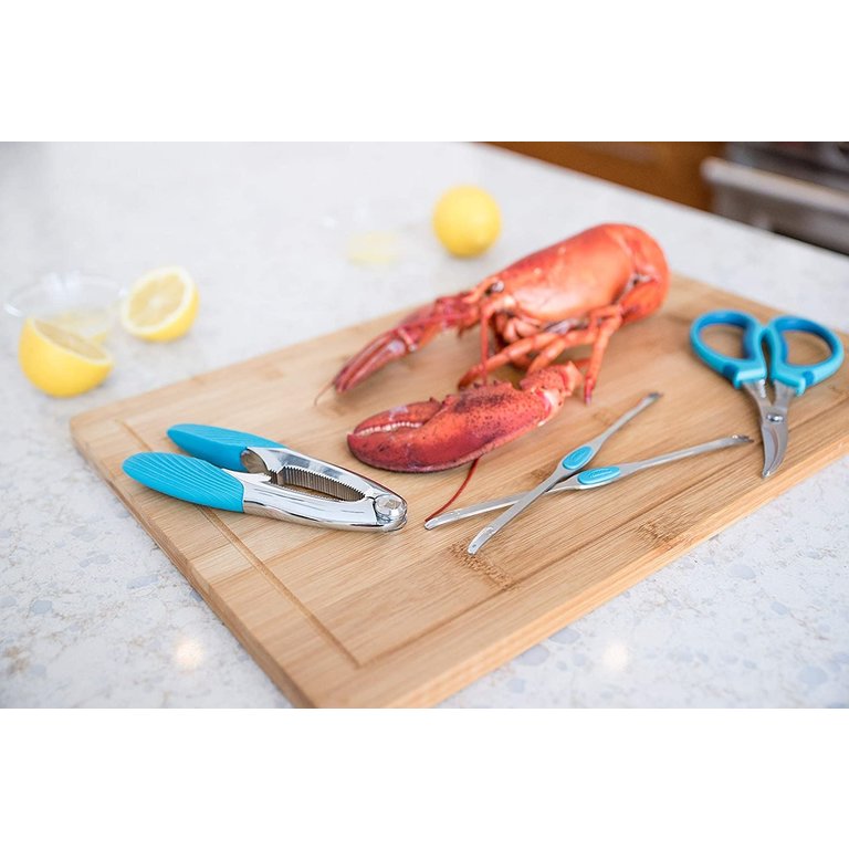 Trudeau Trudeau - Classic Seafood shears - Blue