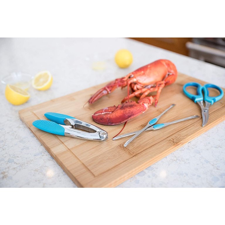 Trudeau Trudeau - Classic Seafood shears - Blue