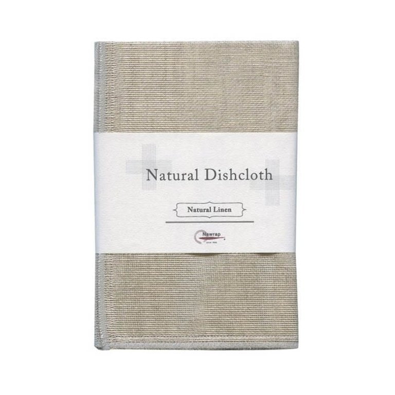 Nawrap (IPPINKA) Nawrap - Torchon en lin naturel (35 x 35cm), couleur lin