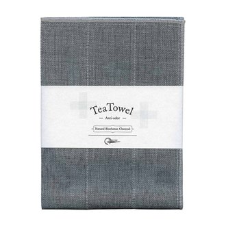 Nawrap (IPPINKA) Nawrap - Linge en lin (35 x 70 cm), charbon naturel Nawrap (IPPINKA) Nawrap - Linge en lin (35 x 70 cm), charbon naturel