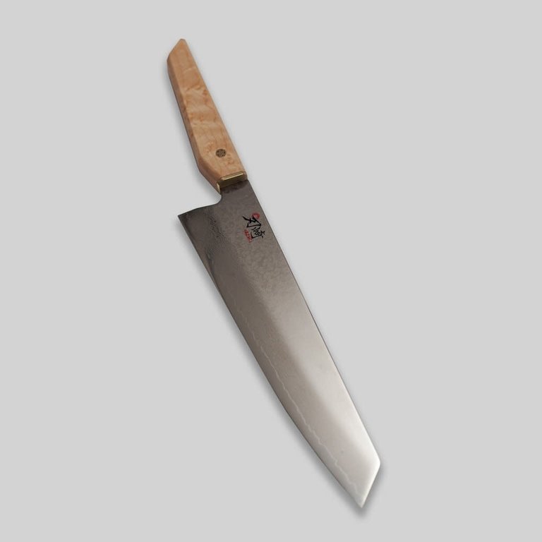 Hazaki Knives Hazaki - Série Pro - Couteau Guytoh 21 cm (8") - Érable piqué