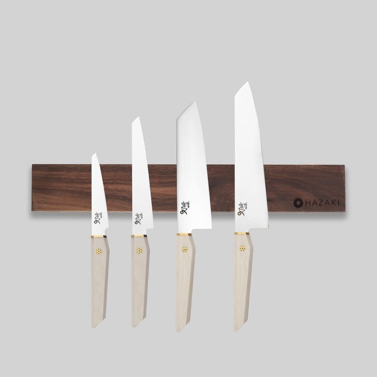 Hazaki Knives Hazaki - Barre magnétique en noyer