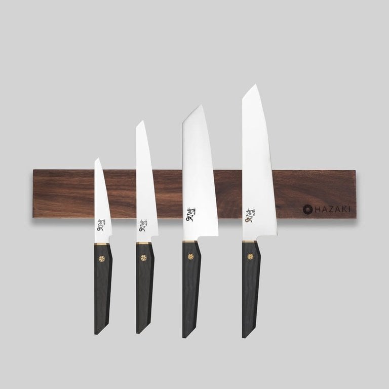 Hazaki Knives Hazaki Knives - Magnetic knife holder, walnut