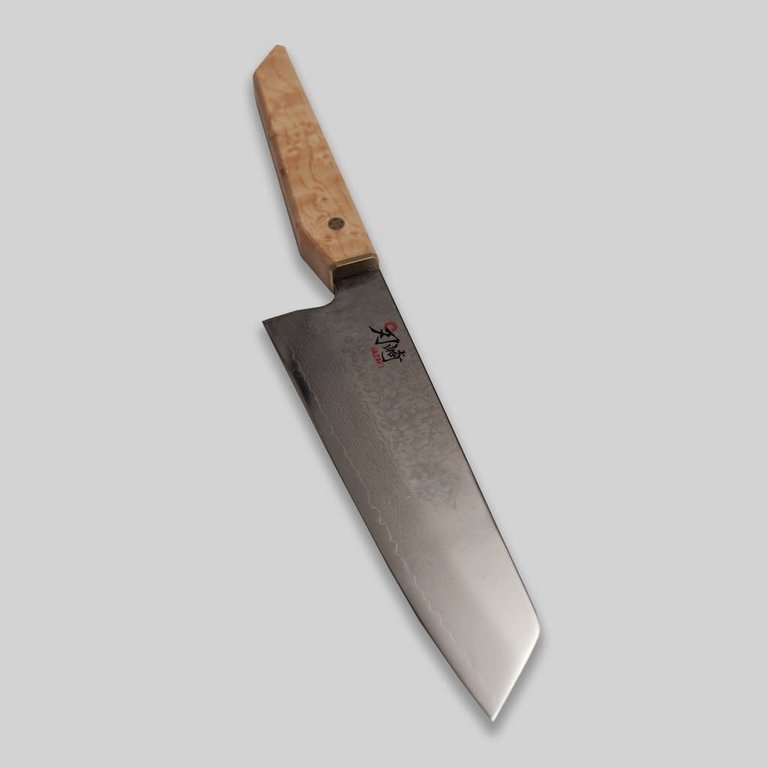 Hazaki Knives Hazaki - Santoku Knife 18cm (7") - Pro Series - Birdseye Maple