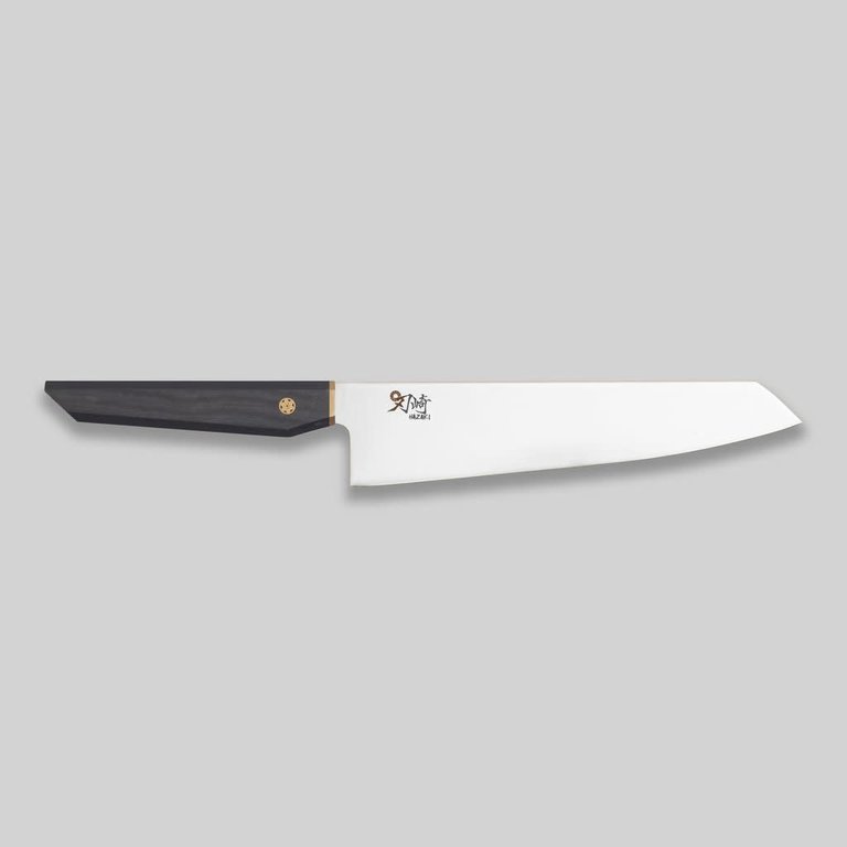 Hazaki Knives Hazaki - Classic Series - 21cm (8") Guytoh Knife - Dark Gray