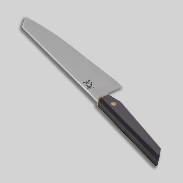 Hazaki Knives Hazaki - Classic Series - 21cm (8") Guytoh Knife - Dark Gray