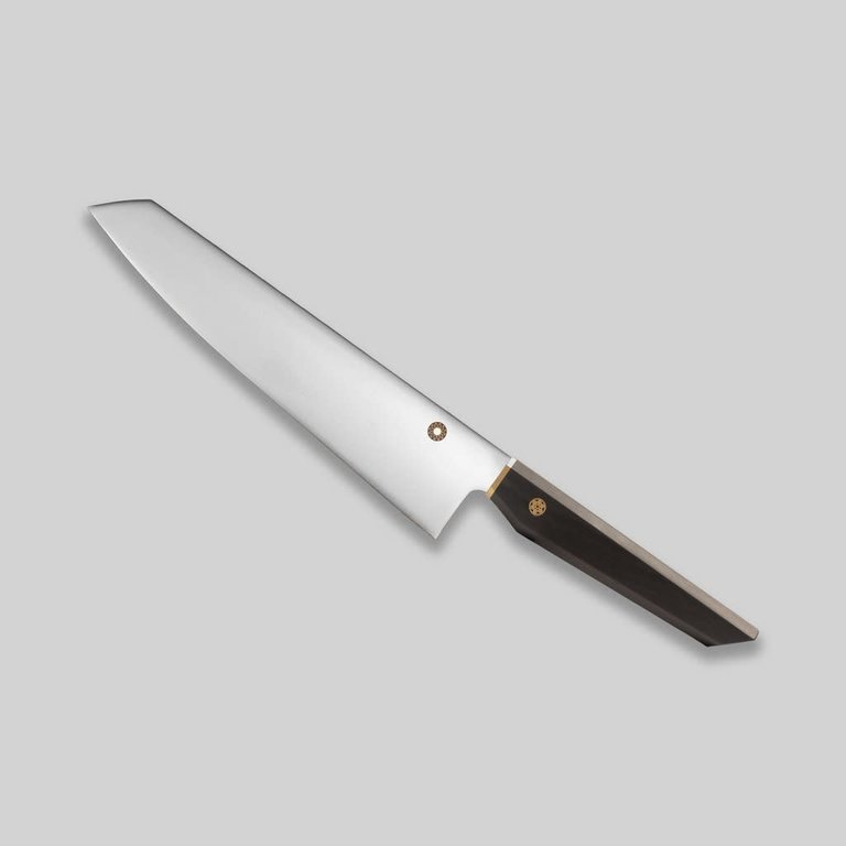 Hazaki Knives Hazaki - Série Classique - Couteau Guytoh 21cm (8") - Gris foncé