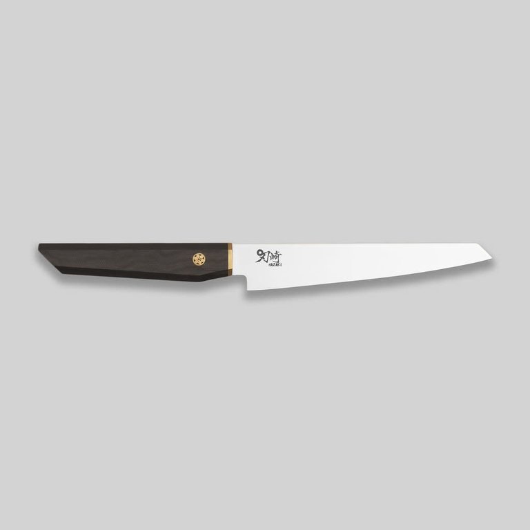 Hazaki Knives Hazaki - Classic Series - Utility Knife 15cm (6") - Dark Gray
