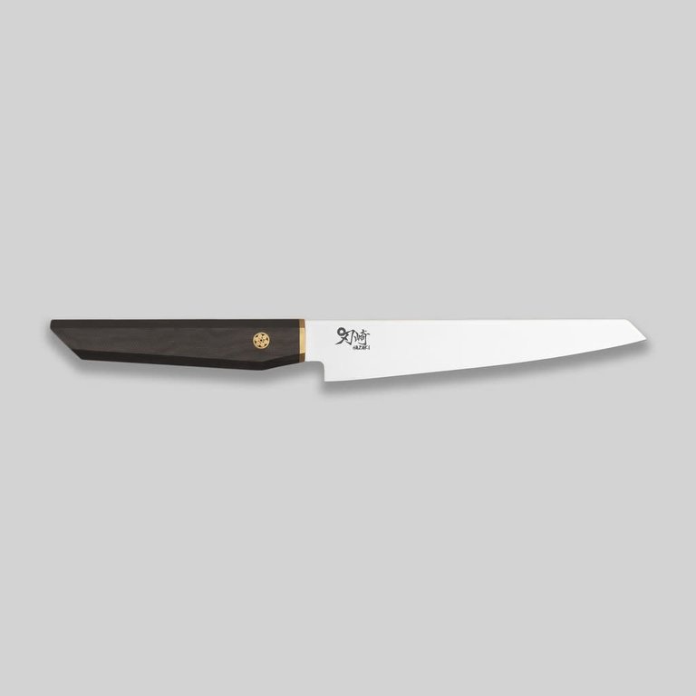 Hazaki Knives Hazaki -  Série Classique - Couteau Utilitaire 15cm (6") - Gris foncé