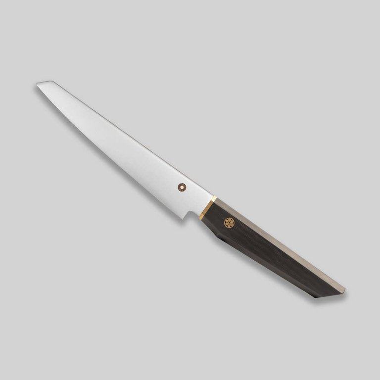 Hazaki Knives Hazaki -  Série Classique - Couteau Utilitaire 15cm (6") - Gris foncé