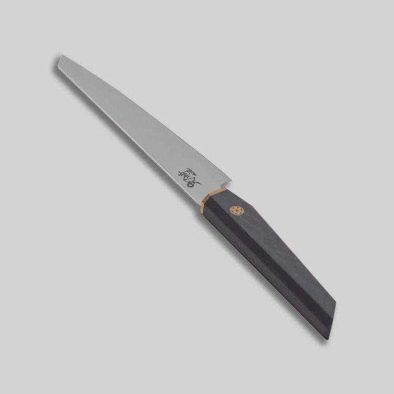 Hazaki Knives Hazaki -  Série Classique - Couteau Utilitaire 15cm (6") - Gris foncé