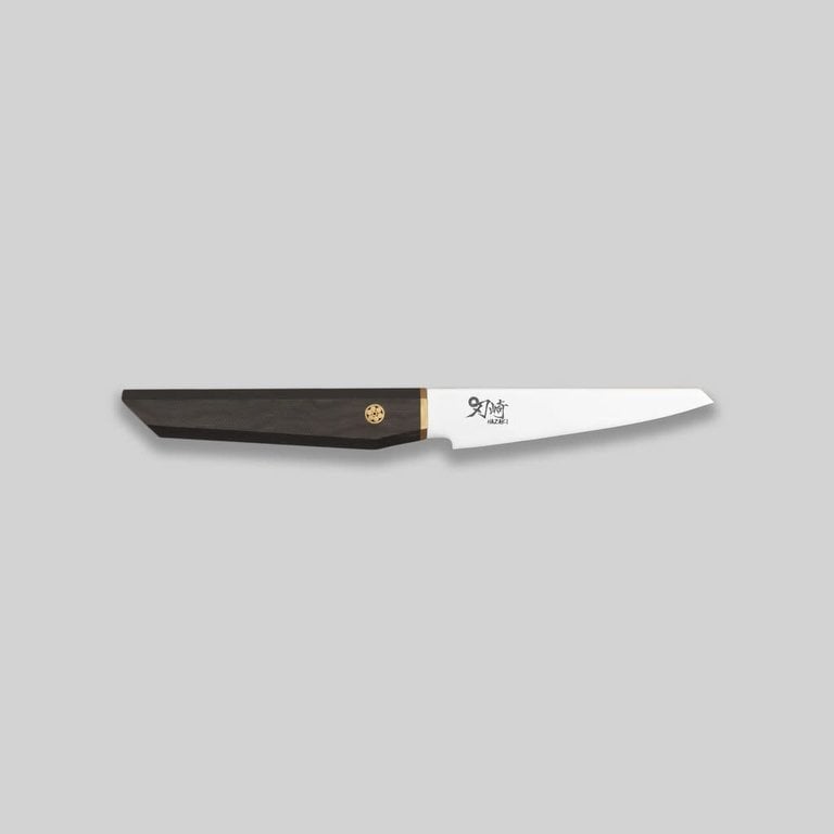 Hazaki Knives Hazaki - Série Classique - Couteau d'office 12cm (5") - Gris foncé