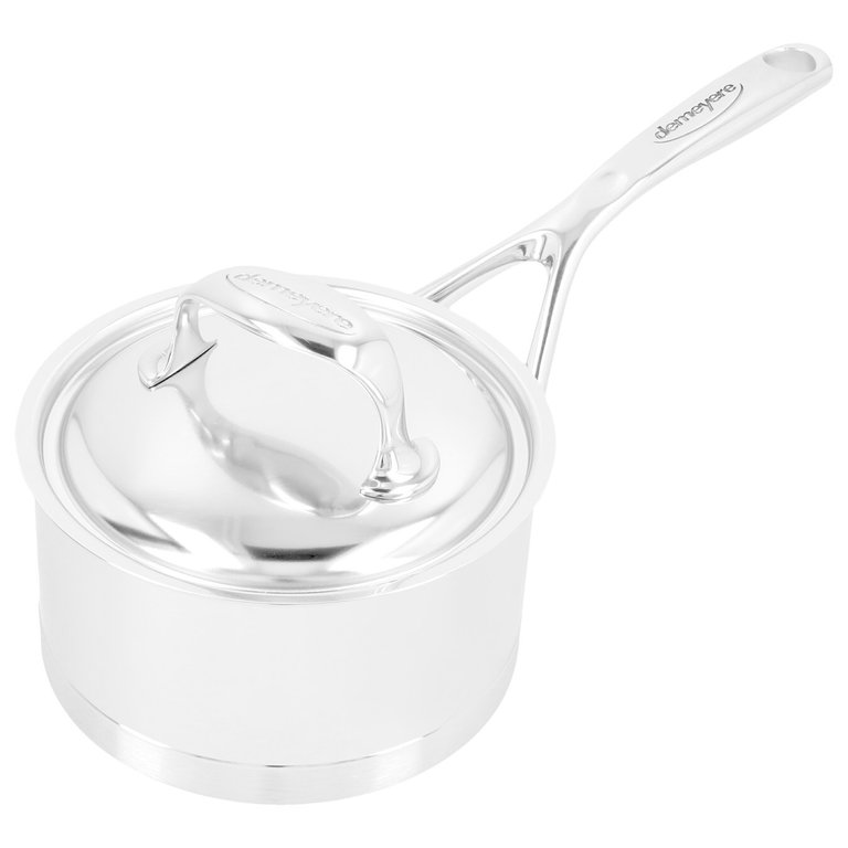 Demeyere Demeyere - Sauce pan 1L with lid - Atlantis