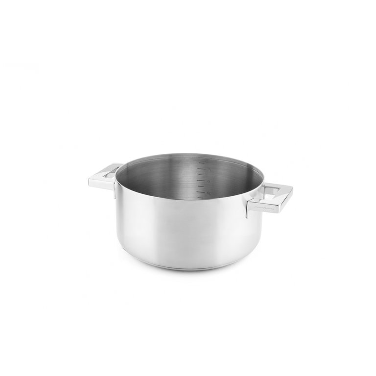 Mepra Mepra - STILE by Pininfarina  - Casserole 2 handles - 22cm / 4.4L