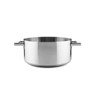 Mepra 1950 Teflon Frying Pan, 24cm, Stainless Steel