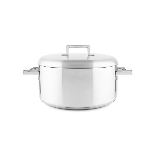 Mepra 1950 Teflon Frying Pan, 24cm, Stainless Steel