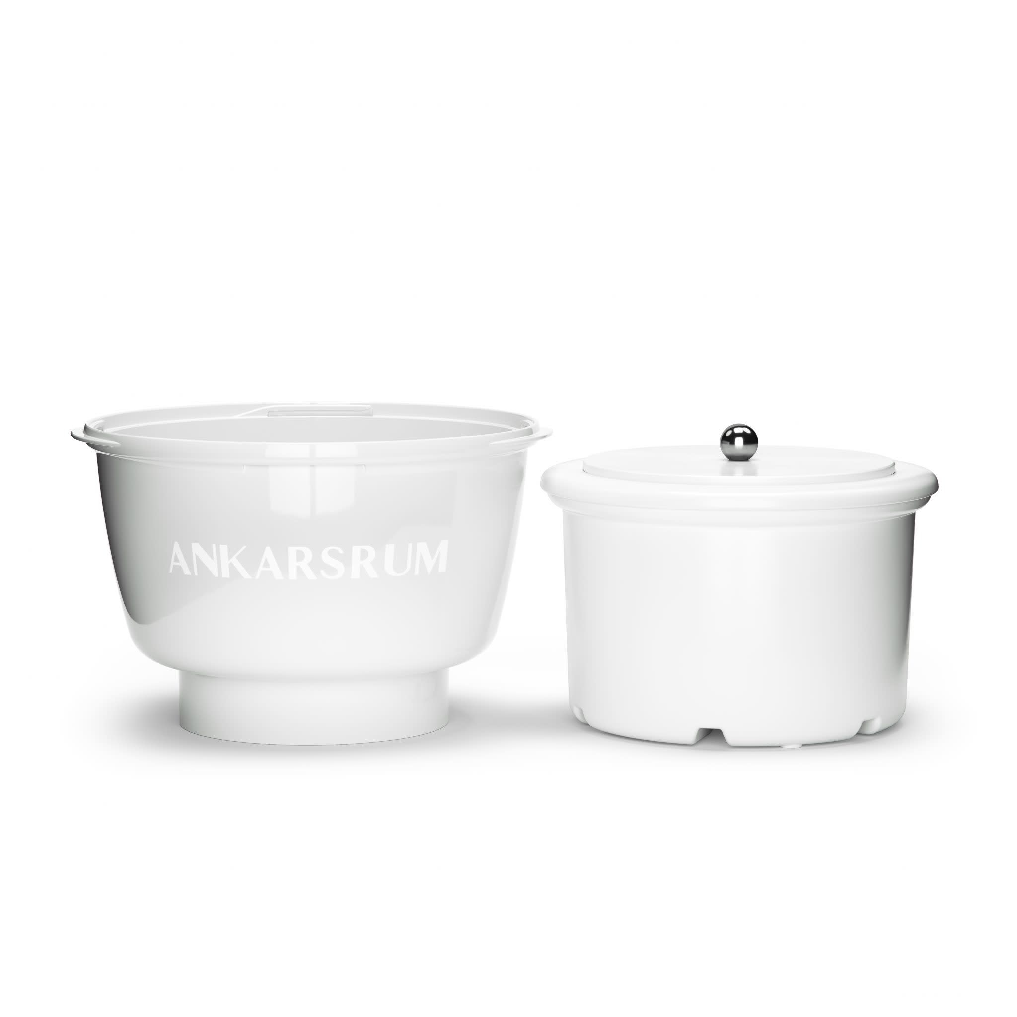 Ankarsrum Ice Cream Freezer Bowl with Inner Lid - MyToque