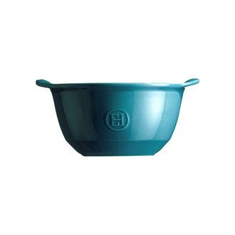Émile Henry Emile Henry - Grilling bowl - Calanque blue (0.65 L) Émile Henry Emile Henry - Grilling bowl - Calanque blue (0.65 L)