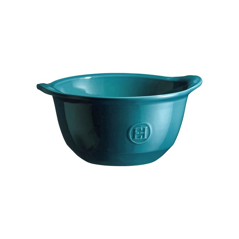 Émile Henry Emile Henry - Grilling bowl - Calanque blue (0.65 L)