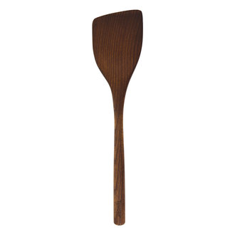 Tovolo Tovolo - Spatule Angulée en bois - Hêtre Torréfié Tovolo Tovolo - Spatule Angulée en bois - Hêtre Torréfié