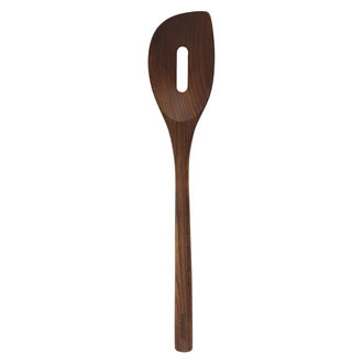 Tovolo Tovolo - Wood Slotted Spoon - Toasted Beechwood