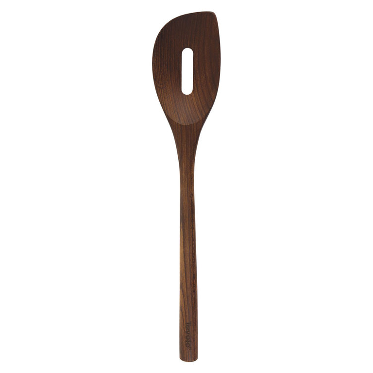 Tovolo Tovolo - Wood Slotted Spoon - Toasted Beechwood