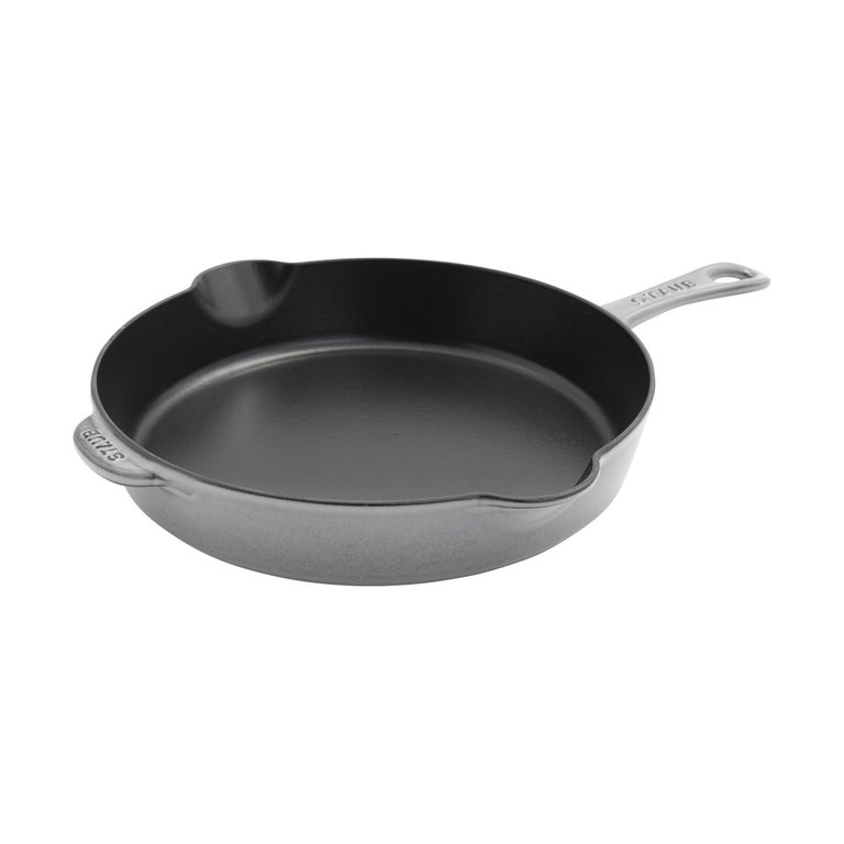 Staub Staub - Poêlon  profond en fonte émaillée 28cm (11"), gris