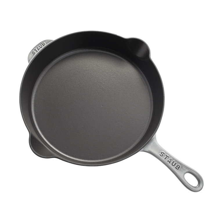 Staub Staub - Poêlon  profond en fonte émaillée 28cm (11"), gris