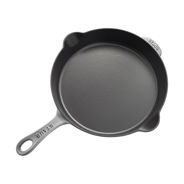 Staub Staub - Poêlon  profond en fonte émaillée 28cm (11"), gris