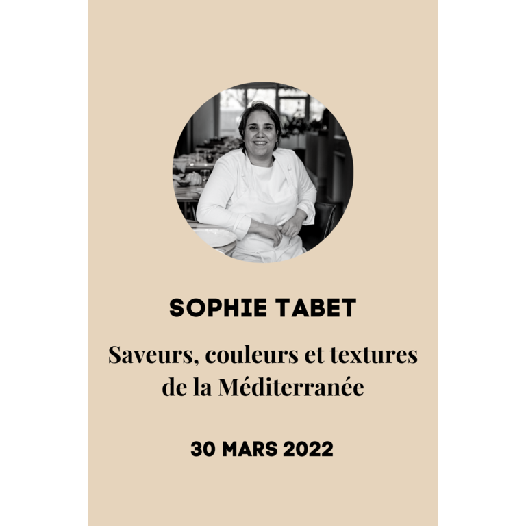 Sophie Tabet Sophie Tabet - Hiver 2022 - 30 Mars